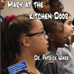 mary at the kitchen door