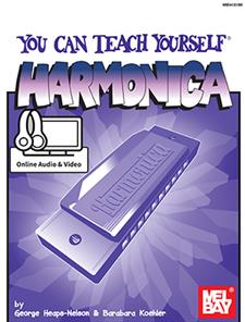 you can teach yourself harmonica