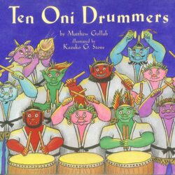 ten oni drummers by matthew gollub