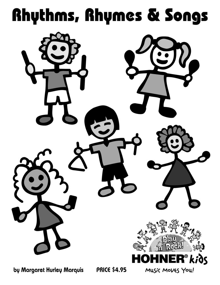rhythms, rhymes & songs