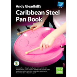 andy gleadhill's caribbean steel pan book