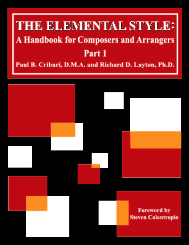the elemental style: a handbook for composers and arrangers part 1