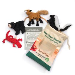 great smoky mountains animal finger puppets
