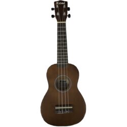 Koni Wooden Soprano Ukulele w/ Bag