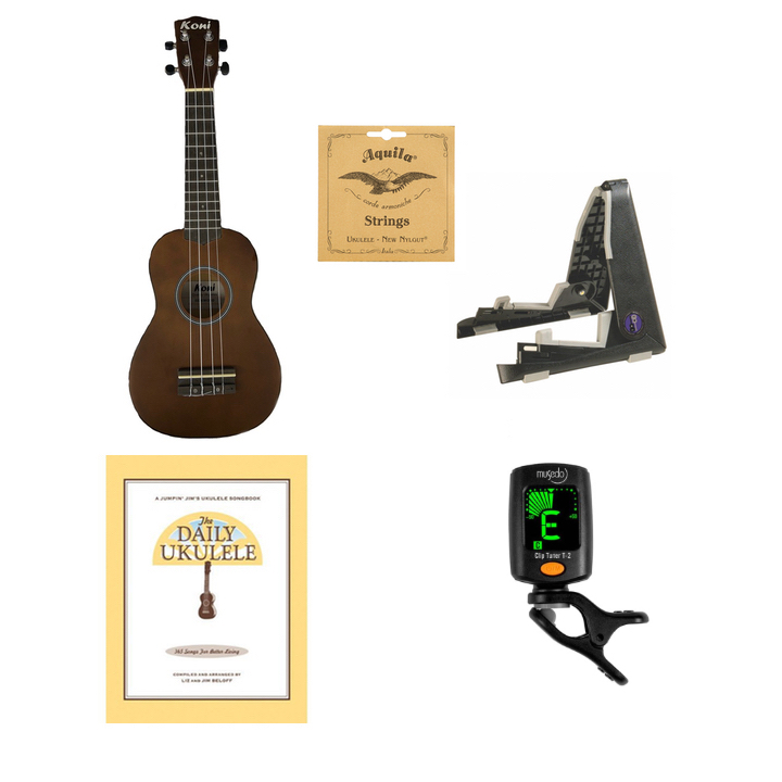 Koni Daily Uke Pack