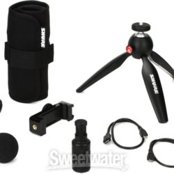 Shure MV88 Condenser Mic + Video Kit