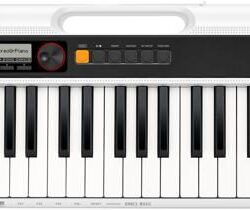 Casiotone CT-S200 Portable 61 Key Digital Keyboard White