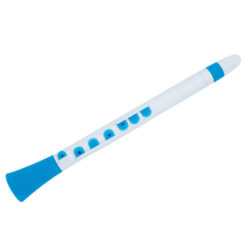 Nuvo Dood Single-Reed Instrument (White/Blue)