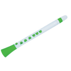 Nuvo Dood Single-Reed Instrument (White/Green)