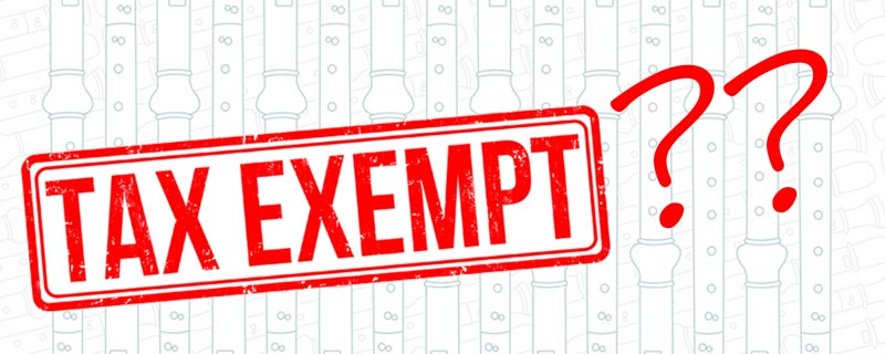 Tax-exempt-status tax exempt status?