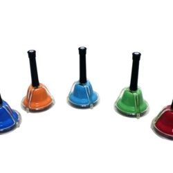 Combined Hand/Desk Bells, Chromatic