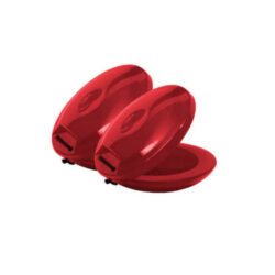 PLASTIC CASTANETS RED