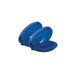 PLASTIC CASTANETS BLUE