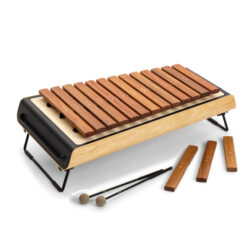 Sonor SMART Series ASX 1-1 Alto Xylophone, Pao Rosa Bars