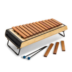 Sonor SMART Series SSX 1-1 Soprano Xylophone, Pao Rosa Bars