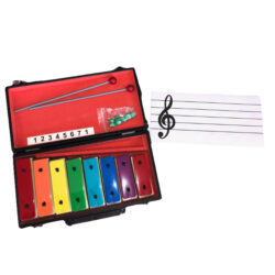 Rhythm Works 8 Note Bell Set w/ Case