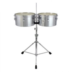 Remo 13"/14" Valencia Timbales, Chrome