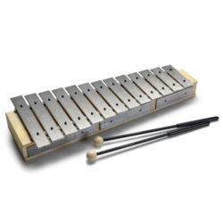 Meisterklasse Soprano Glockenspiel, Stainless-Steel Bars