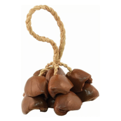 Uyot Seed Ankle Rattle, Pair