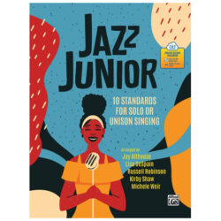 Jazz Junior Vocal Book & Online PDF/Audio