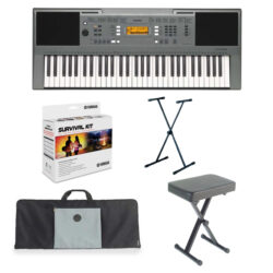 Yamaha PSRE373 Bundle