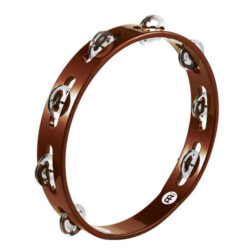 Meinl Traditional Wood Tambourine w. Steel Jingles