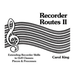 Recorder Routes II