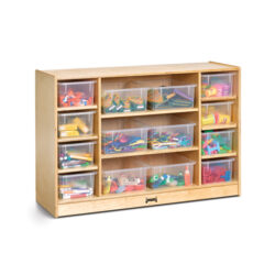 Jonti-Craft® Combo Bin Stationary Storage Unit