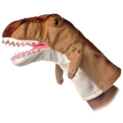 Aurora - Hand Puppet - 10" Tyrannosaurus Rex Dinosaur