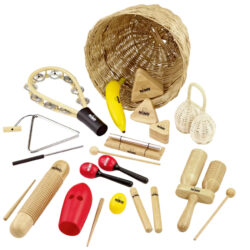 NINO RHYTHM ASSORTMENT SET, 15 PCS.