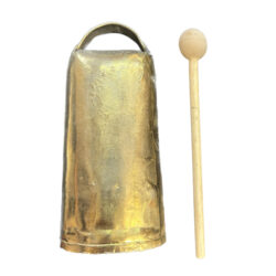 7" African Bell w/Mallet