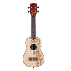 Bamboo Top Ukadelic Soprano Ukulele
