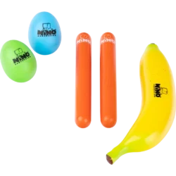 Nino Mixed Rhythm Set, 4 Pcs.
