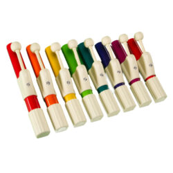 CHROMA-NOTES® 8-Note C Major Diatonic Student Hand Chimes Set