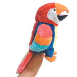 Aurora - Body Puppet - 12" Petey Parrot