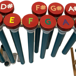 Joia Tubes Boobam Style  Chromatic Scale  One Octave C-C