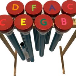 Joia Tubes Boobam Style  Diatonic Scale  One Octave C-C