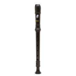 TUDOR® SOPRANO RECORDER, BROWN, ANTIMICROBIAL