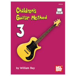 Children's Guitar Method 3 (Book + Online Video)