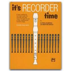 It's Recorder Time