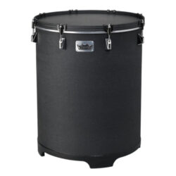 Remo BH-0016-BE 16" Key-Tuned Bahia Bass Drum, Black Earth