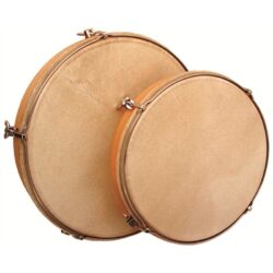 Tunable Natural Skin Hand Drum 14"