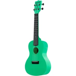 Kala Waterman Sea Foam Green Concert 'Ukulele