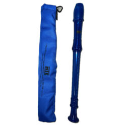 MIE175BL 1 Piece Blue Soprano Recorder