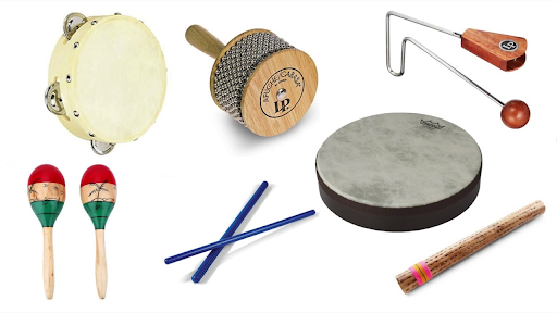 Building Your Classroom Instrumentarium:  Unpitched Percussion