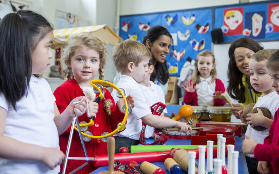 Framework for PreK Lessons