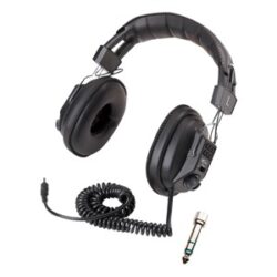 Switchable Stereo/Mono Headphone w/ 2-Layered Cord