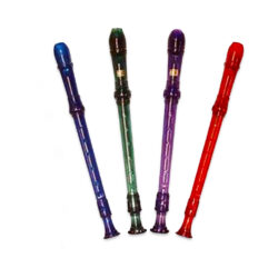 MIE100: 1 Piece Soprano Recorder