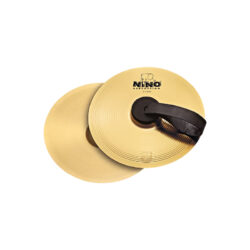 NINO 8" CYMBAL PAIR, MS63 BRASS ALLOY