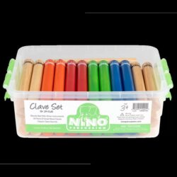 NINO CLAVES SET, FOR 24 KIDS, IN BOX